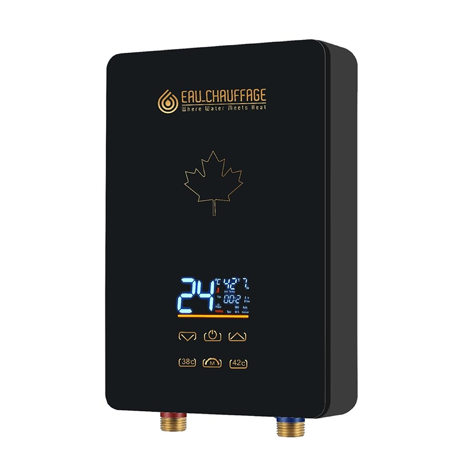 CHAUFFAGE-Tankless-Electric-water-heaters EAU-CHAUFFAGE Tankless Electric water heaters, 220V single phase ,6.5 KW model EC01 - Image 1
