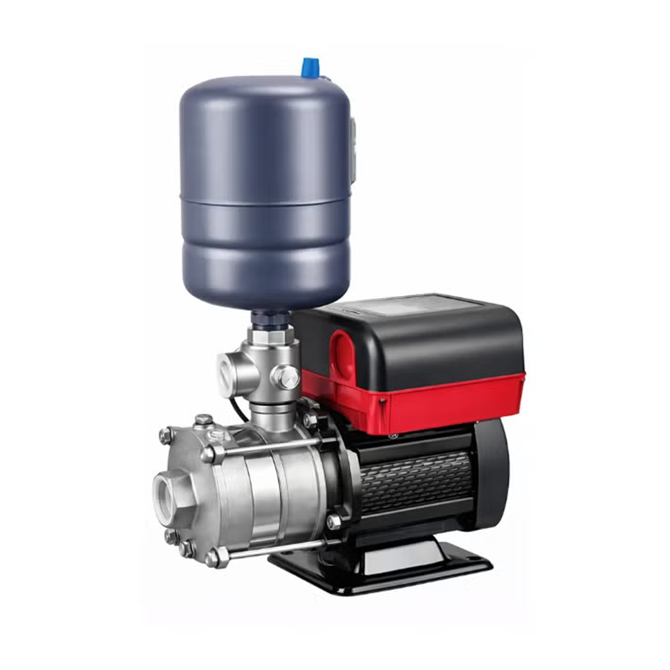 Niagara Booster Pump Model NPHM 5-40 1.1 Kw with Pressure Tank Niagara Booster Pump Model NPHM 5-40 1.1 Kw with Pressure Tank - Image 1