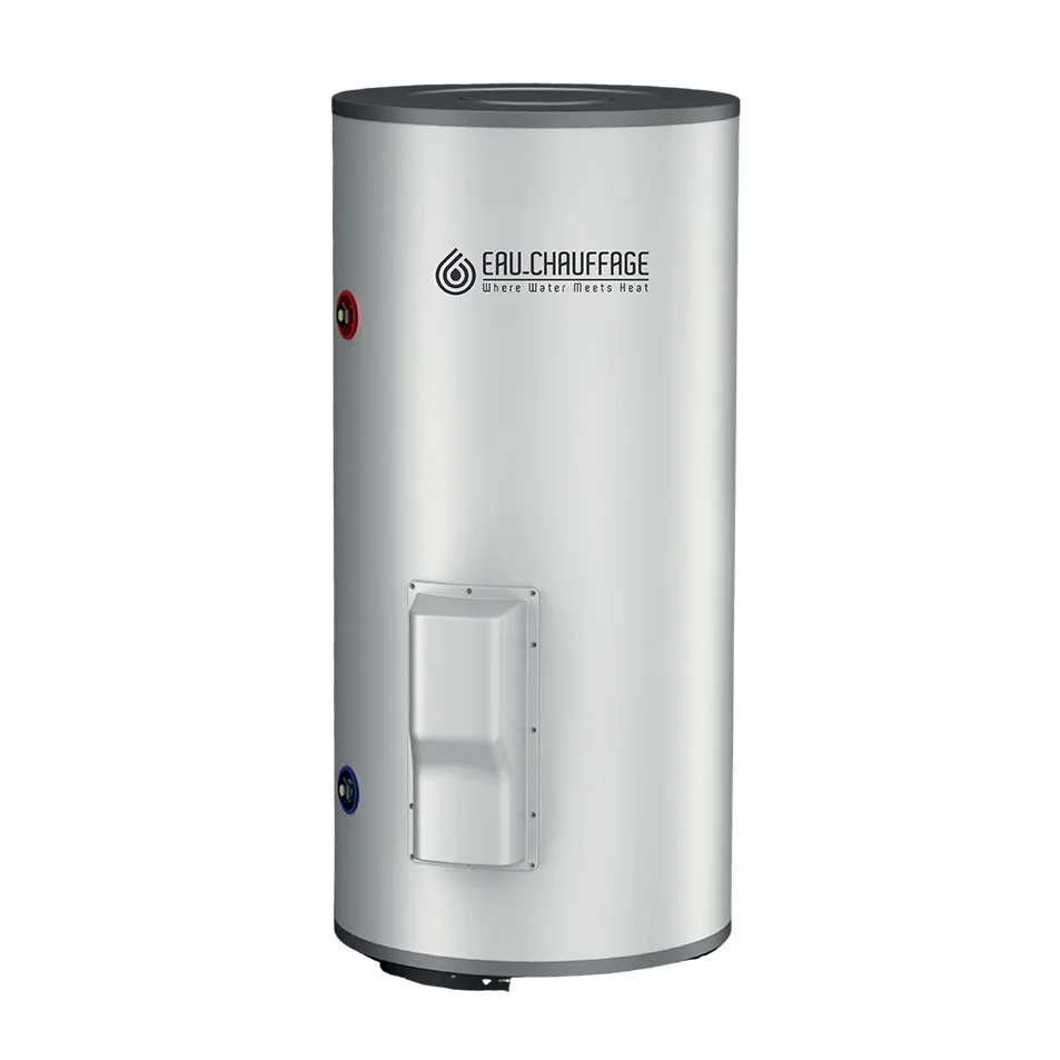 EAU-CHAUFFAGE Electric Water Heater Vertical type SS-304 Capacity 300L, Power 9Kw,380v - 3Phase-اوو شوفاج - سخان مياه كهربائي نوع عمودي اس 304 سعة 300 لتر، قوة 9 كيلو وات، 380 فولت - 3 فاز EAU-CHAUFFAGE Electric Water Heater Vertical type SS-304 Capacity 300L, Power 9Kw,380v - 3Phase-اوو شوفاج - سخان مياه كهربائي نوع عمودي اس 304 سعة 300 لتر، قوة 9 كيلو وات، 380 فولت - 3 فاز - Image 1
