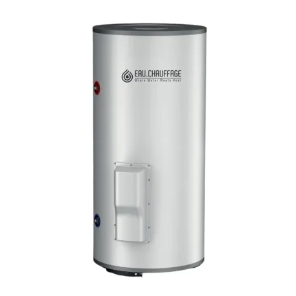 EAU-CHAUFFAGE Electric Water Heater Vertical type SS-304 Capacity 300L, Power 9Kw,380v - 3Phase-اوو شوفاج - سخان مياه كهربائي نوع عمودي اس 304 سعة 300 لتر، قوة 9 كيلو وات، 380 فولت - 3 فاز